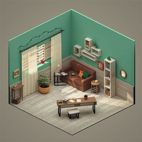3d roomstyle